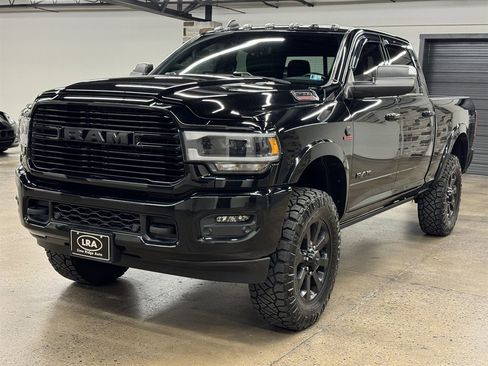 Used 2021 RAM 2500 Laramie AWD/4WD image 3