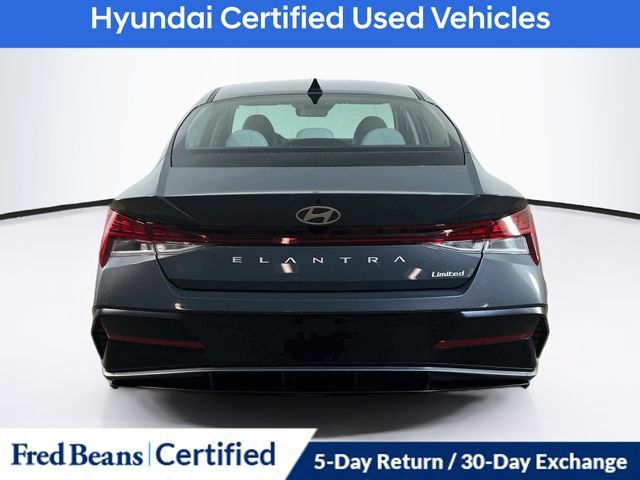 Certified 2026 Hyundai Elantra Limited FWD image 12