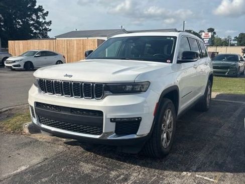 Used 2021 Jeep Grand Cherokee L Limited AWD/4WD image 1