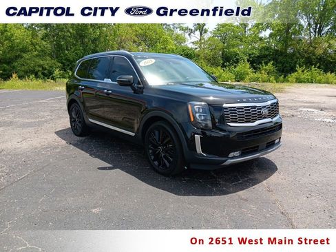 Used 2021 Kia Telluride SX AWD/4WD image 1