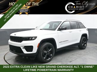 Used 2023 Jeep Grand Cherokee Altitude video 1