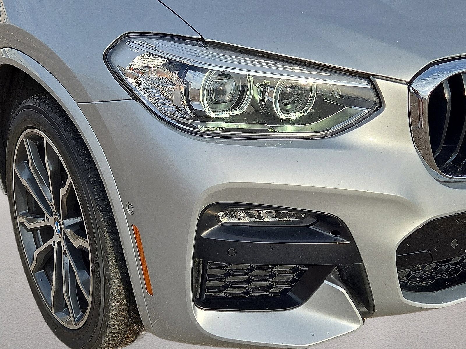 Used 2021 BMW X3 xDrive30i w/ M Sport Package AWD/4WD image 8
