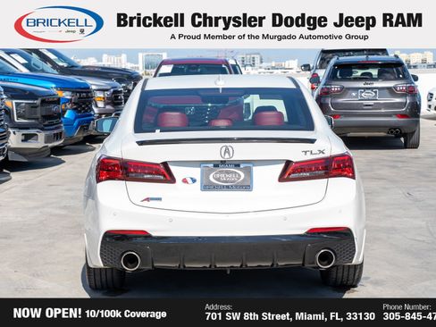 Used 2019 Acura TLX w/ Technology & A-SPEC Pkg image 6