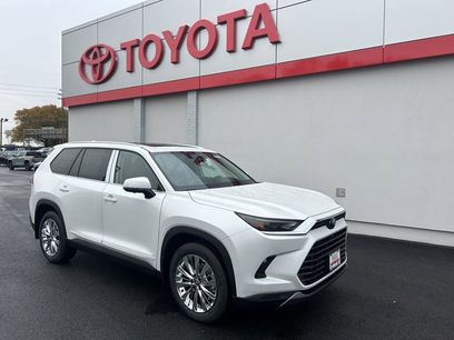 New 2026 Toyota Grand Highlander Platinum