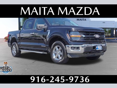 Used 2024 Ford F150 XLT w/ Mobile Office Package AWD/4WD image 1