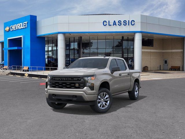 New 2026 Chevrolet Silverado 1500 Custom RWD image 8