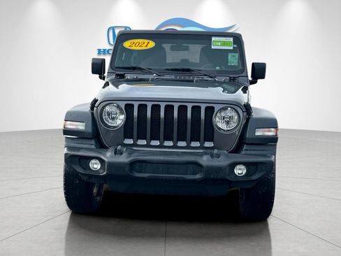 Used 2021 Jeep Wrangler Unlimited Sport S image 8