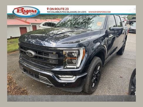 Used 2023 Ford F150 Platinum w/ Equipment Group 701A High AWD/4WD image 1