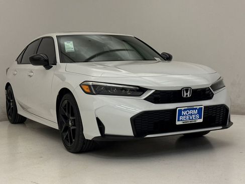 New 2026 Honda Civic Sport image 4