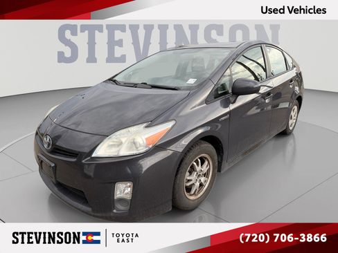 Used 2010 Toyota Prius FWD image 1