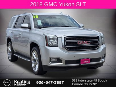 Used 2018 GMC Yukon SLT w/ Open Road Package