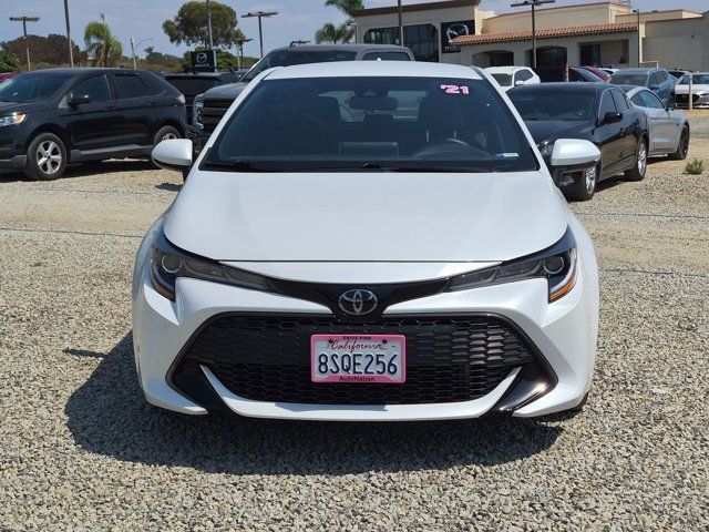 Used 2021 Toyota Corolla SE w/ Carpet Mat Package (TMS) FWD image 3