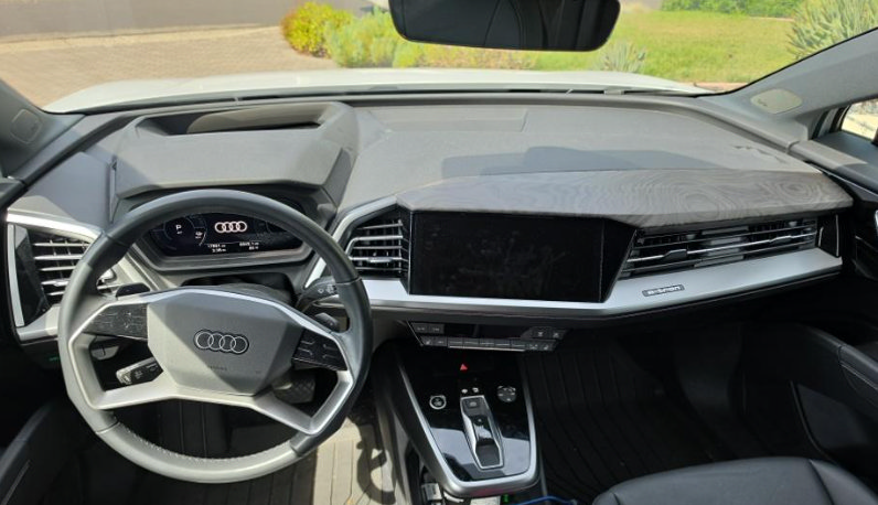 Used 2023 Audi Q4 e-tron Prestige w/ Black Optic Package AWD/4WD image 4
