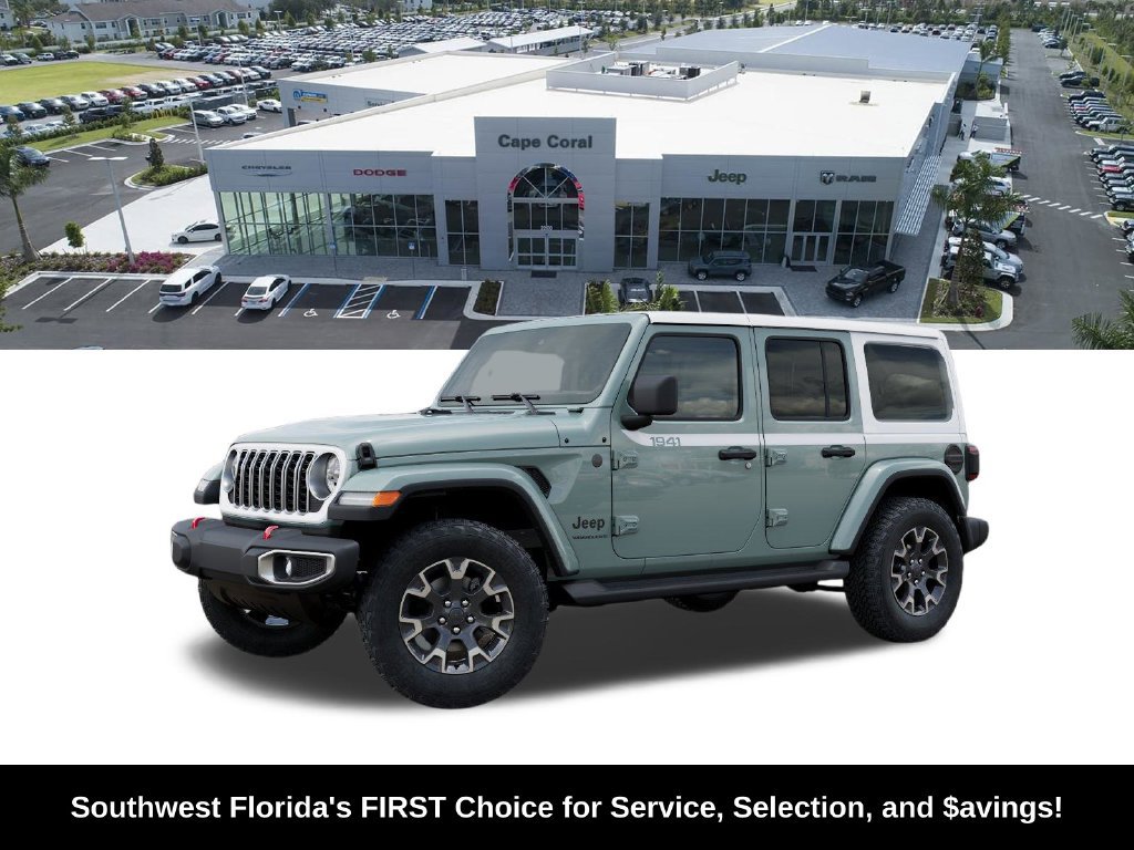 New 2027 Jeep Wrangler Unlimited Sahara AWD/4WD image 2