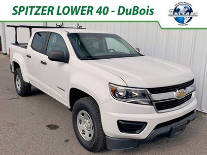 Used 2020 Chevrolet Colorado W/T w/ WT Convenience Package