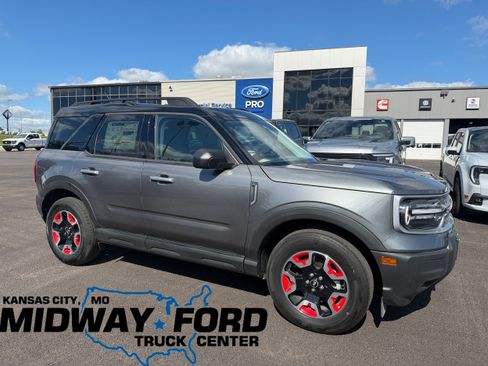 New 2025 Ford Bronco Sport Free Wheeling w/ Convenience Package AWD/4WD image 1