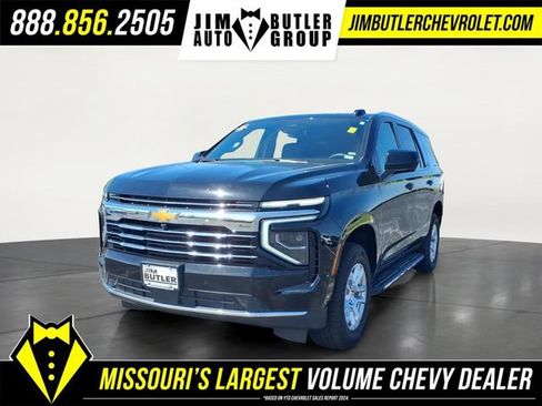 Used 2025 Chevrolet Tahoe LT AWD/4WD image 1