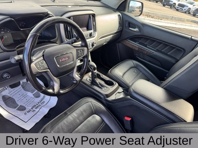 Used 2022 GMC Canyon Denali AWD/4WD image 16