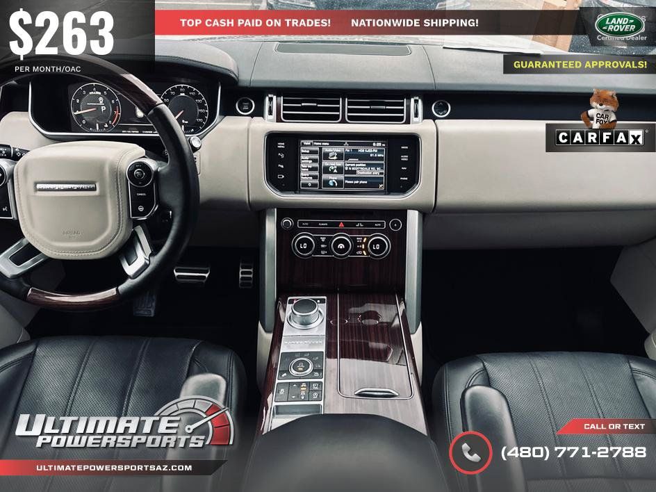 Used 2014 Land Rover Range Rover Long Wheelbase Supercharged AWD/4WD image 37