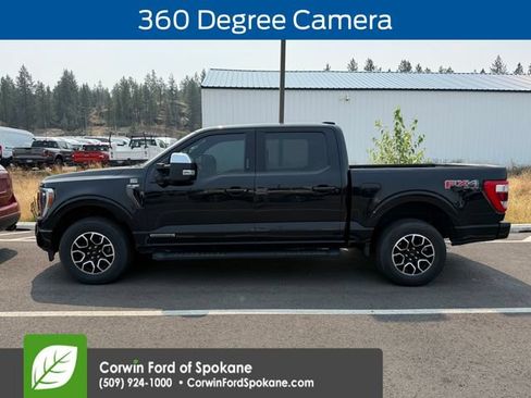 Used 2021 Ford F150 Lariat w/ Equipment Group 502A High AWD/4WD image 11
