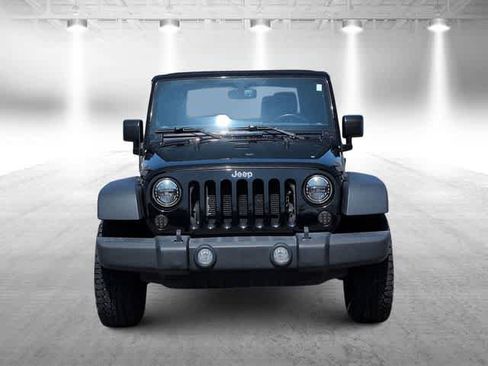 Used 2017 Jeep Wrangler Sport w/ Quick Order Package 24S AWD/4WD image 3
