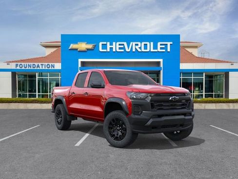 New 2026 Chevrolet Colorado Trail Boss image 1