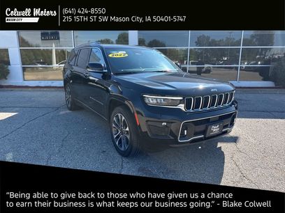 Used 2022 Jeep Grand Cherokee L Overland w/ Luxury Tech Group IV