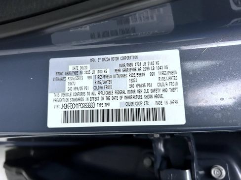 Certified 2023 MAZDA CX-5 Carbon Edition AWD/4WD image 25