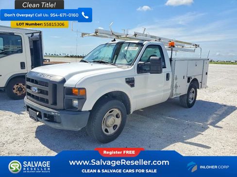 Used 2008 Ford F350 2WD Regular Cab Super Duty image 3