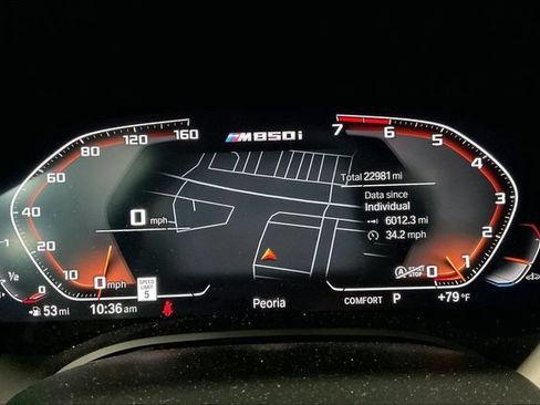 Used 2023 BMW M850i xDrive Coupe w/ M Sport Professional Package AWD/4WD image 21