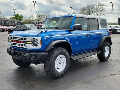 New 2026 Ford Bronco Heritage Edition image 8
