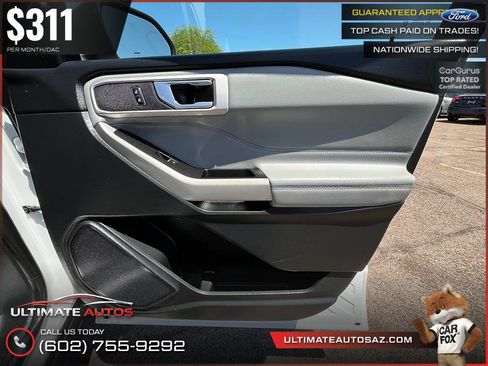 Used 2021 Ford Explorer XLT w/ Equipment Group 202A RWD image 16