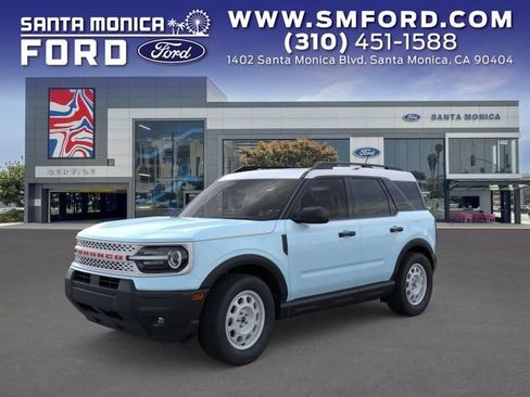 New 2026 Ford Bronco Sport Heritage AWD/4WD image 1