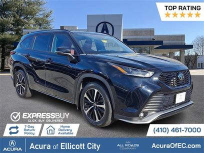 Used 2022 Toyota Highlander XSE