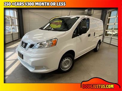 Used 2020 Nissan NV200 S w/ Sliding Glass Door Package