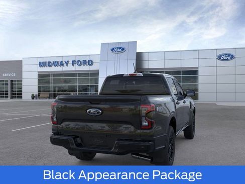 New 2025 Ford Ranger XLT w/ Equipment Group 301A High image 9