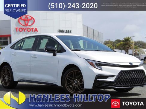 Certified 2024 Toyota Corolla SE image 1