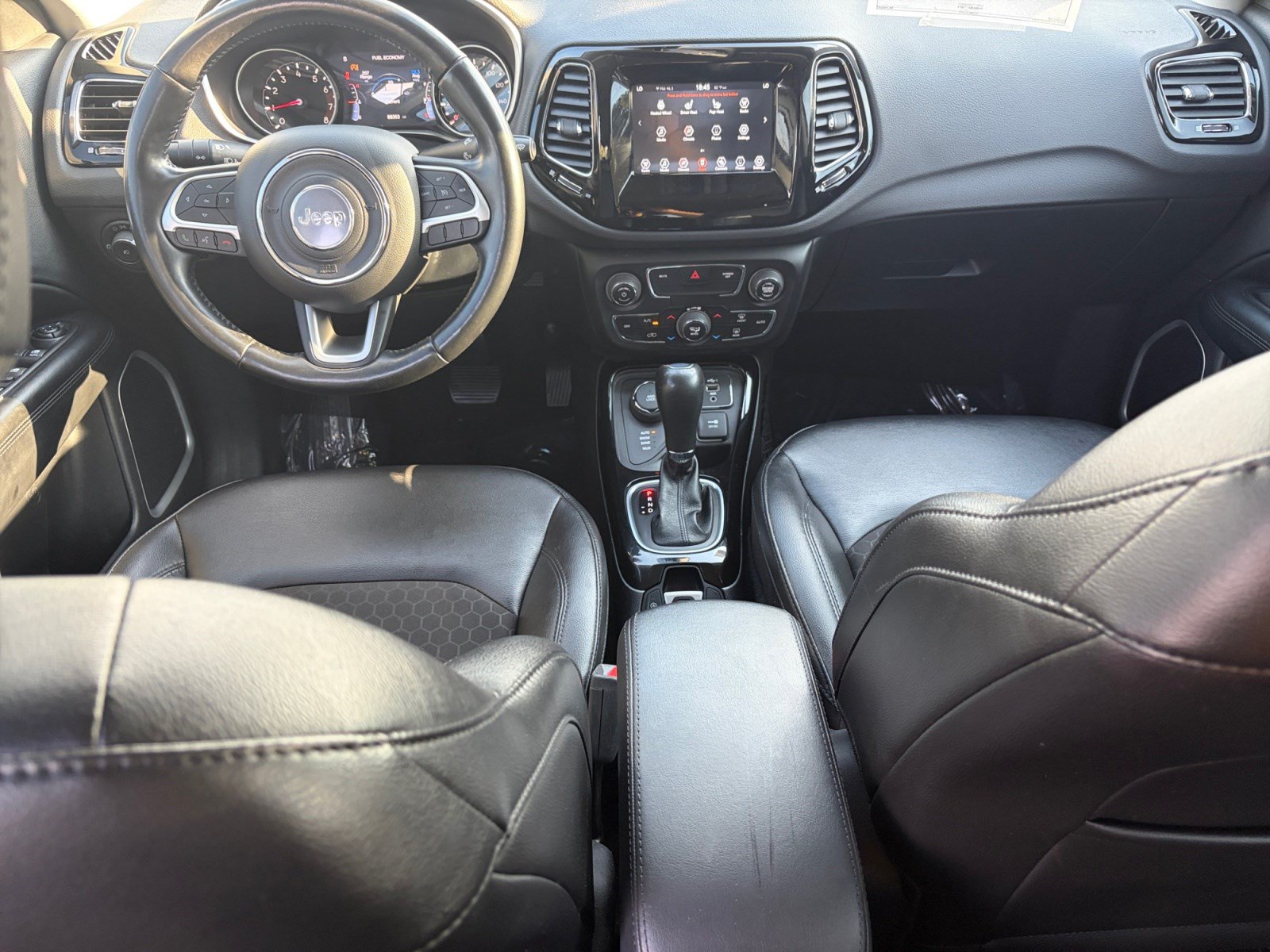 Used 2021 Jeep Compass Latitude AWD/4WD image 24