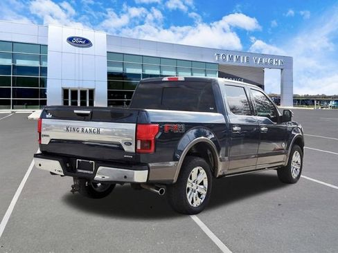 Used 2018 Ford F150 King Ranch w/ Equipment Group 601A Luxury image 4