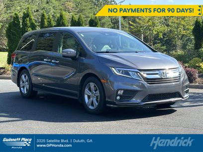 Used 2019 Honda Odyssey EX-L
