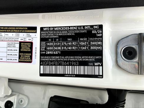 New 2026 Mercedes-Benz GLE 350 4MATIC image 22