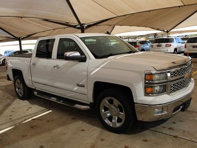 Used 2015 Chevrolet Silverado 1500 LTZ w/ Texas Edition, 1LZ Trim