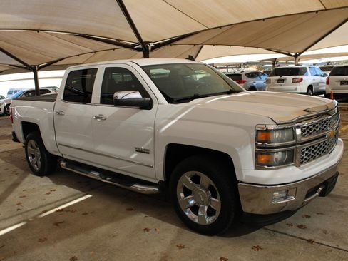 Used 2015 Chevrolet Silverado 1500 LTZ w/ Texas Edition, 1LZ Trim image 1