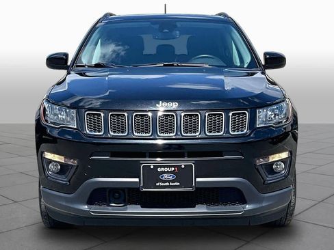 Used 2020 Jeep Compass Latitude AWD/4WD image 4