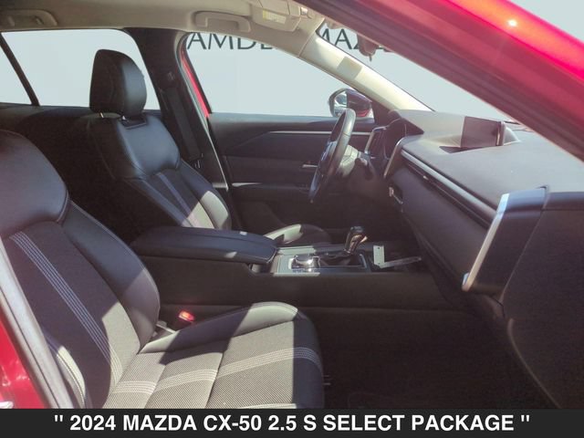 Certified 2024 MAZDA CX-50 AWD 2.5 S w/ Cargo Package image 29