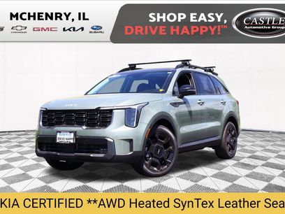 Certified 2024 Kia Sorento X-Line EX