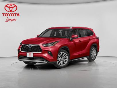 New 2026 Toyota Highlander Platinum