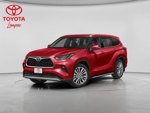 New 2026 Toyota Highlander Platinum AWD/4WD image 1