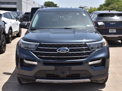 Used 2022 Ford Explorer XLT w/ Equipment Group 202A RWD image 3