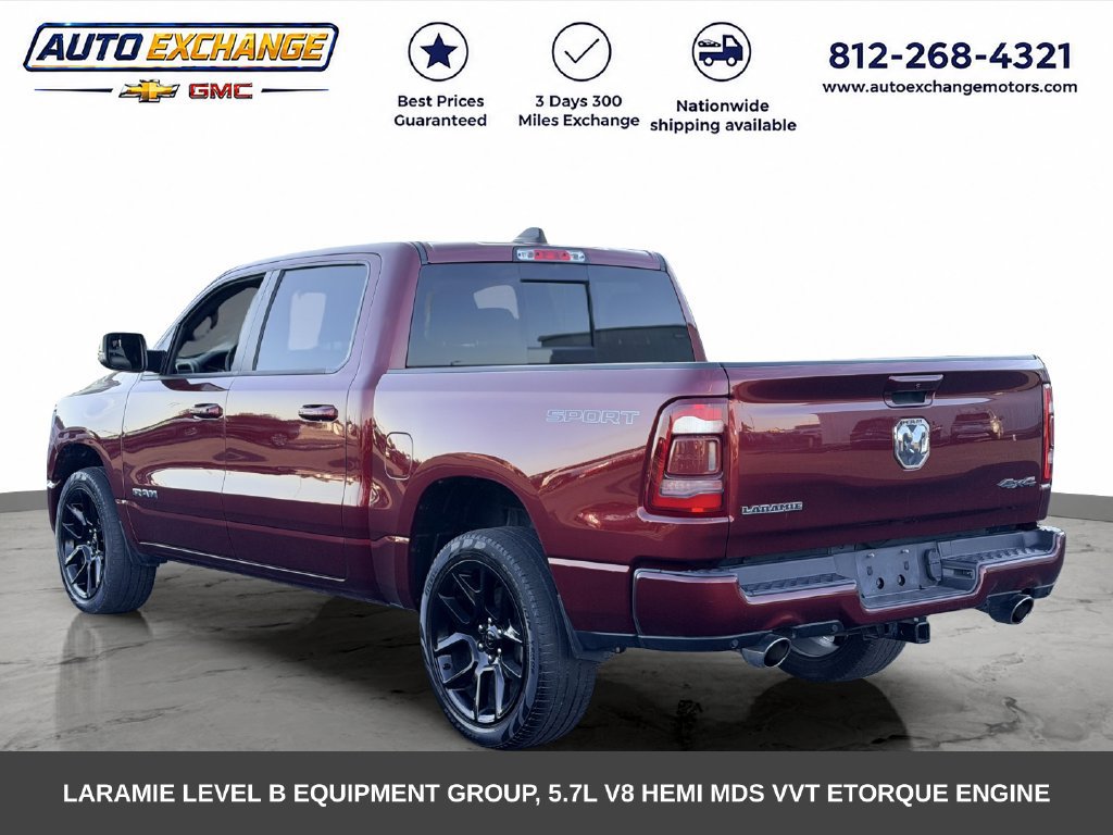 Used 2023 RAM 1500 Laramie AWD/4WD image 3